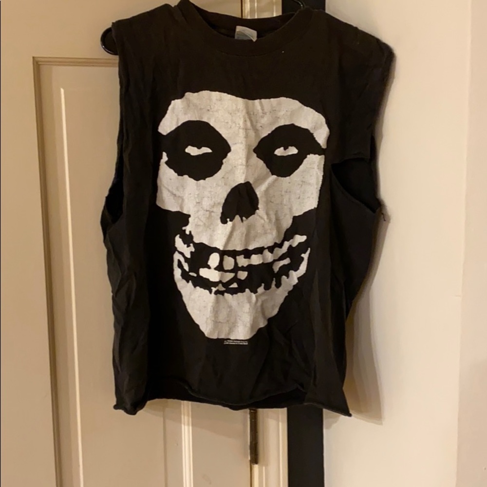 Real Vintage Misfits Shirt Sleeveless Size M